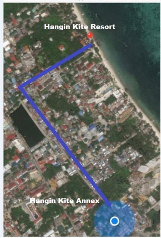 Hangin Kite Resort Balabag  Luaran gambar